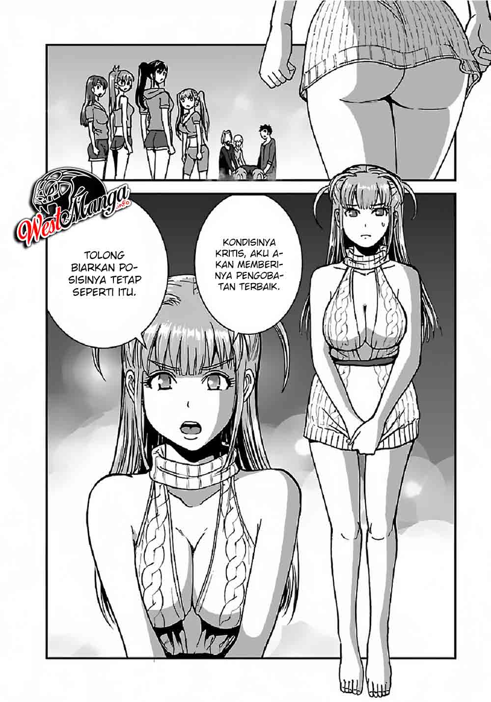 Makikomarete Isekai Teni suru Yatsu wa, Taitei Cheat chapter 32