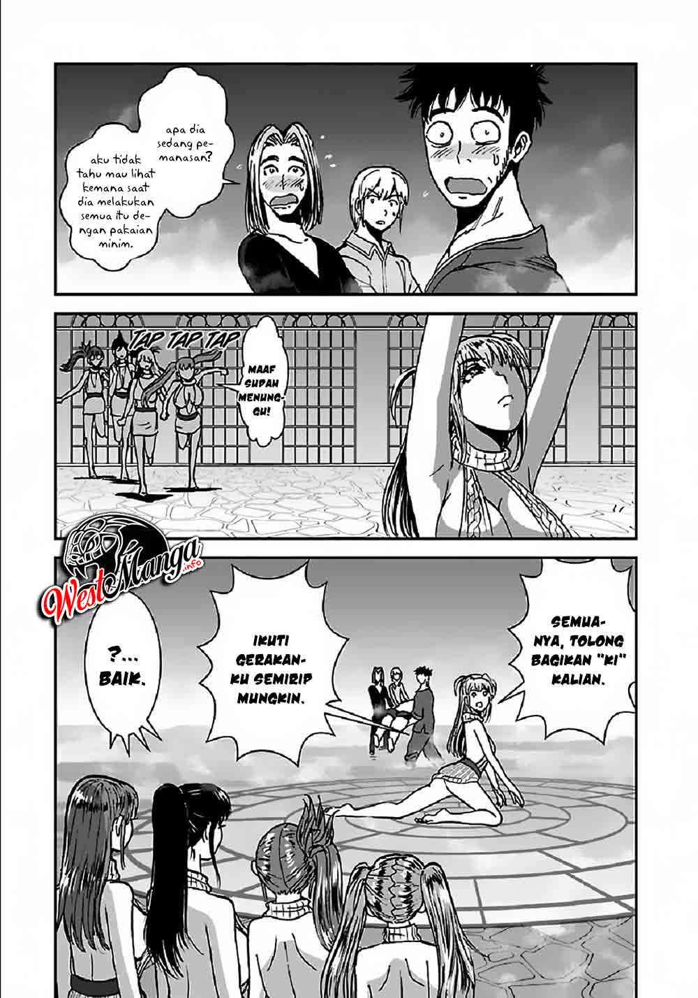 Makikomarete Isekai Teni suru Yatsu wa, Taitei Cheat chapter 32