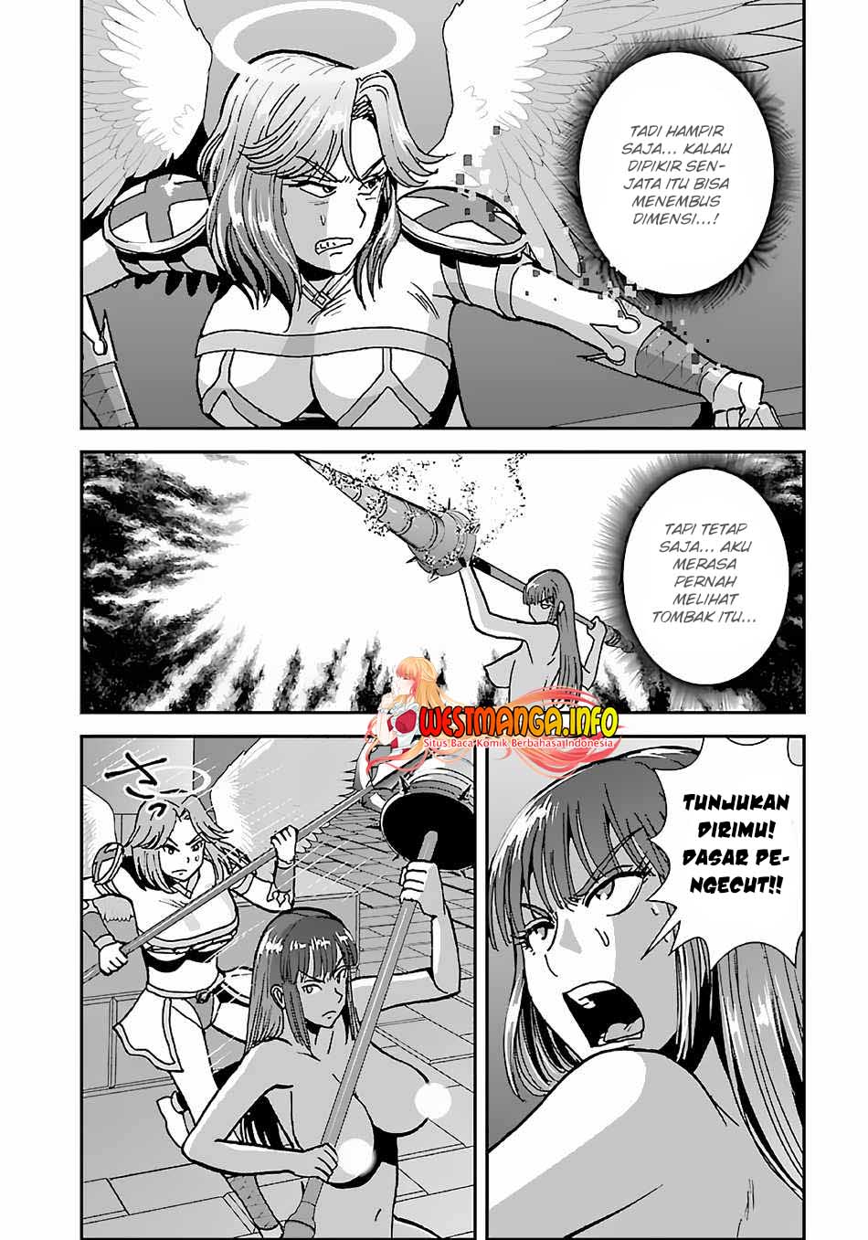 Makikomarete Isekai Teni suru Yatsu wa, Taitei Cheat chapter 42