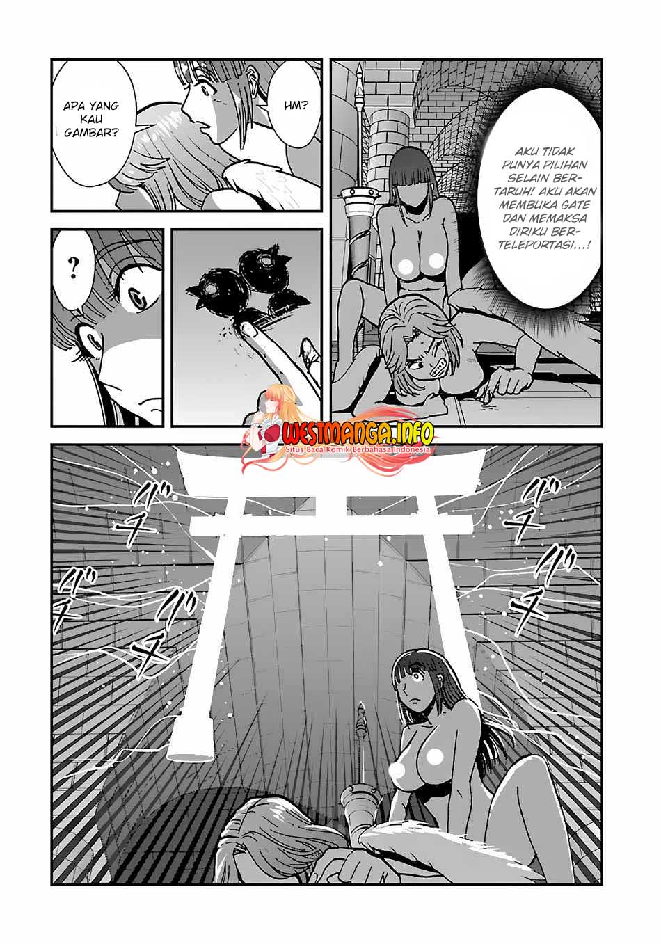 Makikomarete Isekai Teni suru Yatsu wa, Taitei Cheat chapter 42