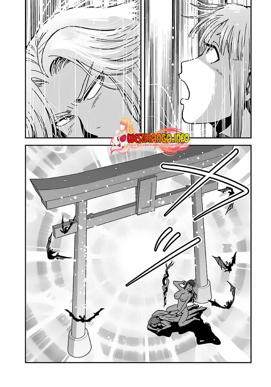 Makikomarete Isekai Teni suru Yatsu wa, Taitei Cheat chapter 42