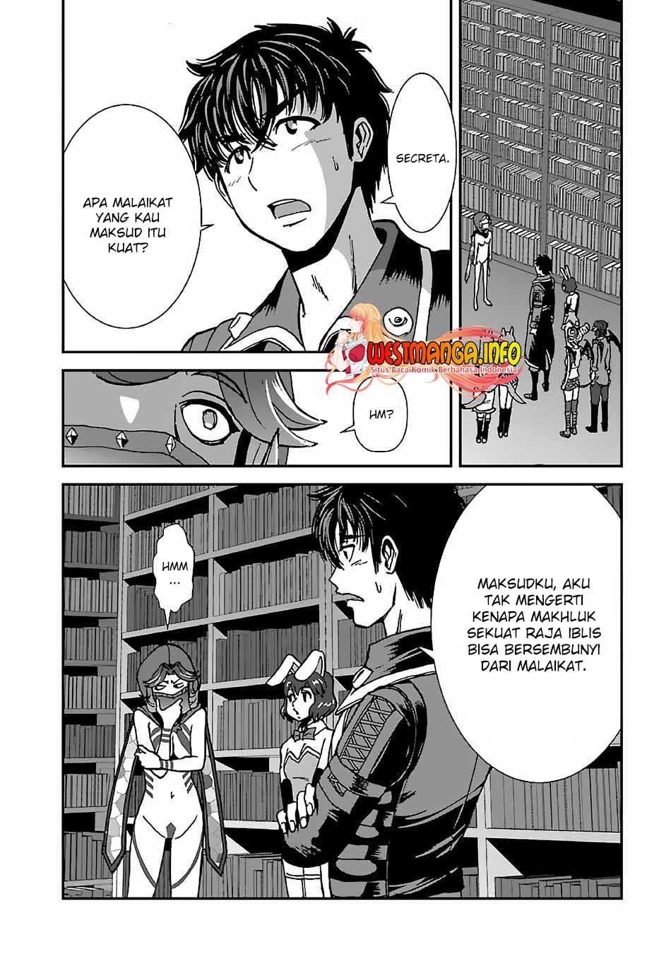 Makikomarete Isekai Teni suru Yatsu wa, Taitei Cheat chapter 42
