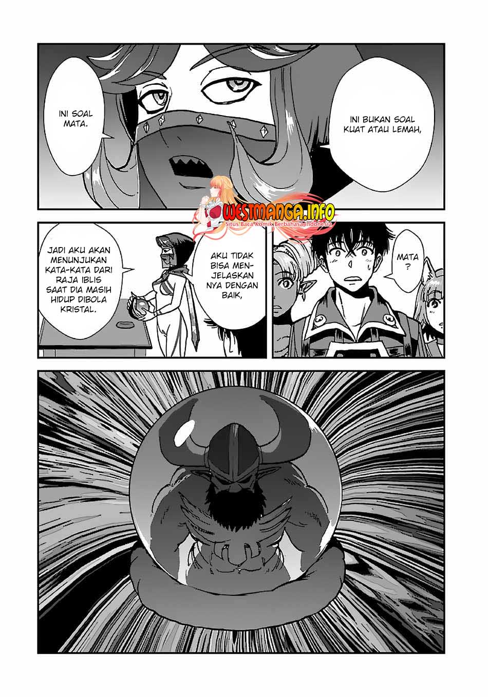 Makikomarete Isekai Teni suru Yatsu wa, Taitei Cheat chapter 42