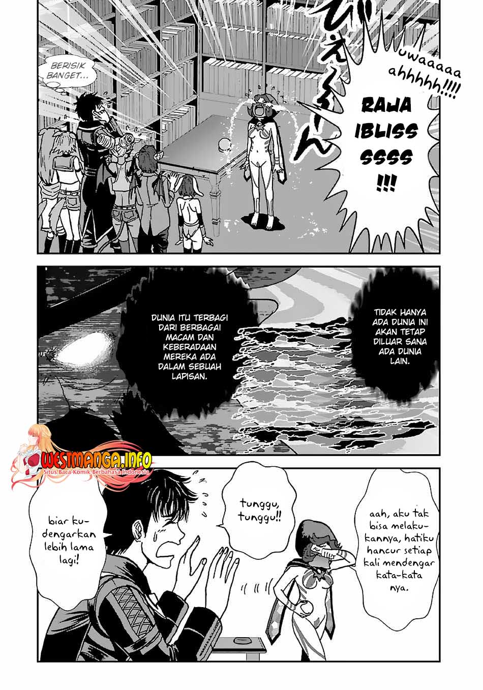Makikomarete Isekai Teni suru Yatsu wa, Taitei Cheat chapter 42