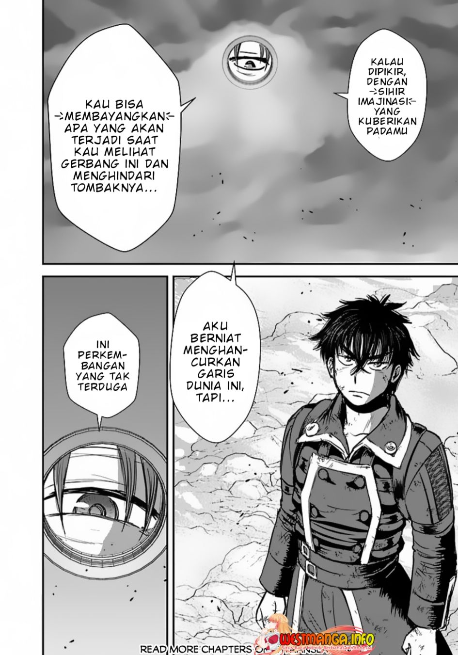 Makikomarete Isekai Teni suru Yatsu wa, Taitei Cheat chapter 51