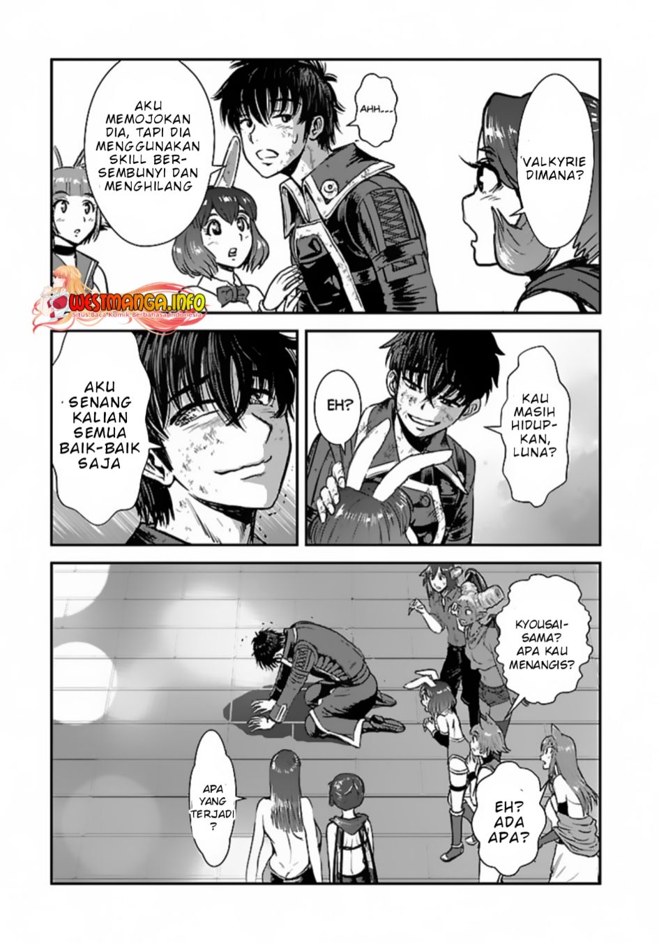 Makikomarete Isekai Teni suru Yatsu wa, Taitei Cheat chapter 51