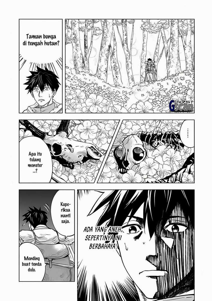 Makyou Seikatsu: Gakeppuchi Boukensha ga Hikikomoru ni wa Hirosugiru chapter 1