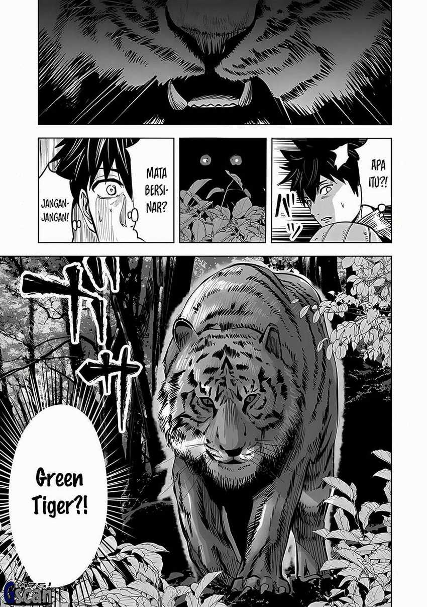 Makyou Seikatsu: Gakeppuchi Boukensha ga Hikikomoru ni wa Hirosugiru chapter 1