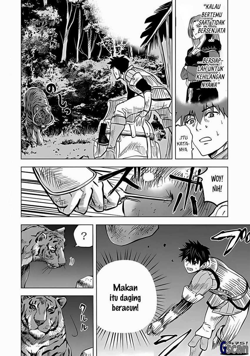 Makyou Seikatsu: Gakeppuchi Boukensha ga Hikikomoru ni wa Hirosugiru chapter 1