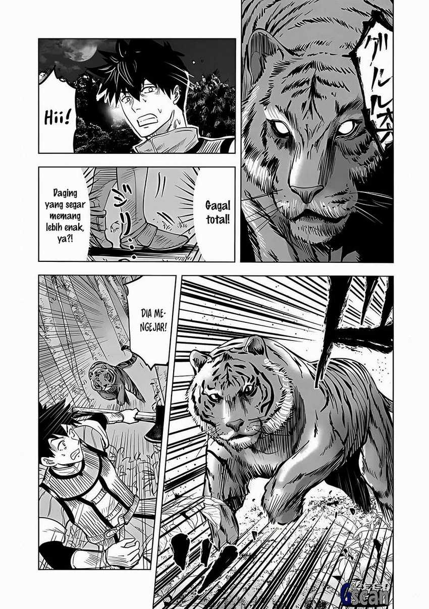 Makyou Seikatsu: Gakeppuchi Boukensha ga Hikikomoru ni wa Hirosugiru chapter 1