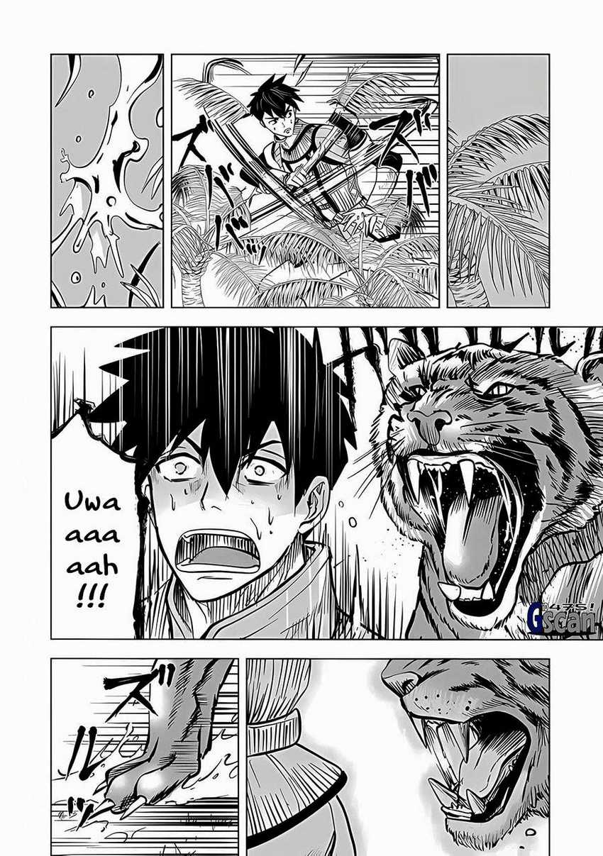 Makyou Seikatsu: Gakeppuchi Boukensha ga Hikikomoru ni wa Hirosugiru chapter 1