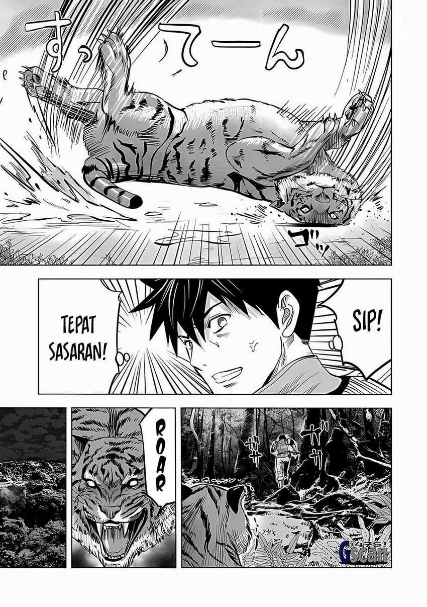 Makyou Seikatsu: Gakeppuchi Boukensha ga Hikikomoru ni wa Hirosugiru chapter 1
