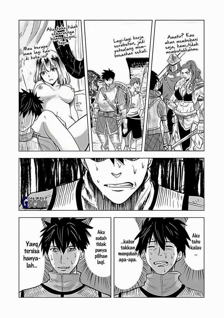 Makyou Seikatsu: Gakeppuchi Boukensha ga Hikikomoru ni wa Hirosugiru chapter 1