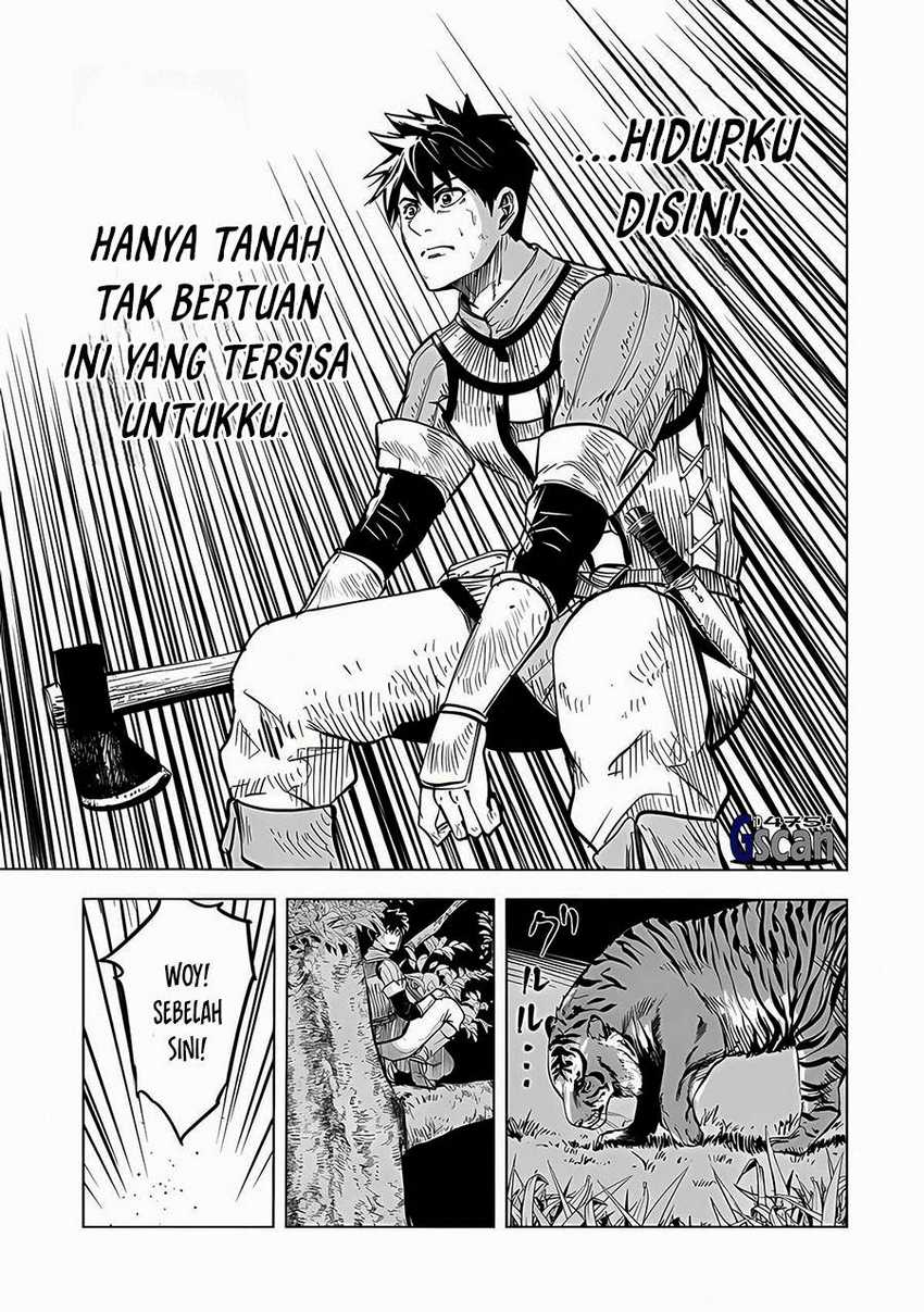 Makyou Seikatsu: Gakeppuchi Boukensha ga Hikikomoru ni wa Hirosugiru chapter 1