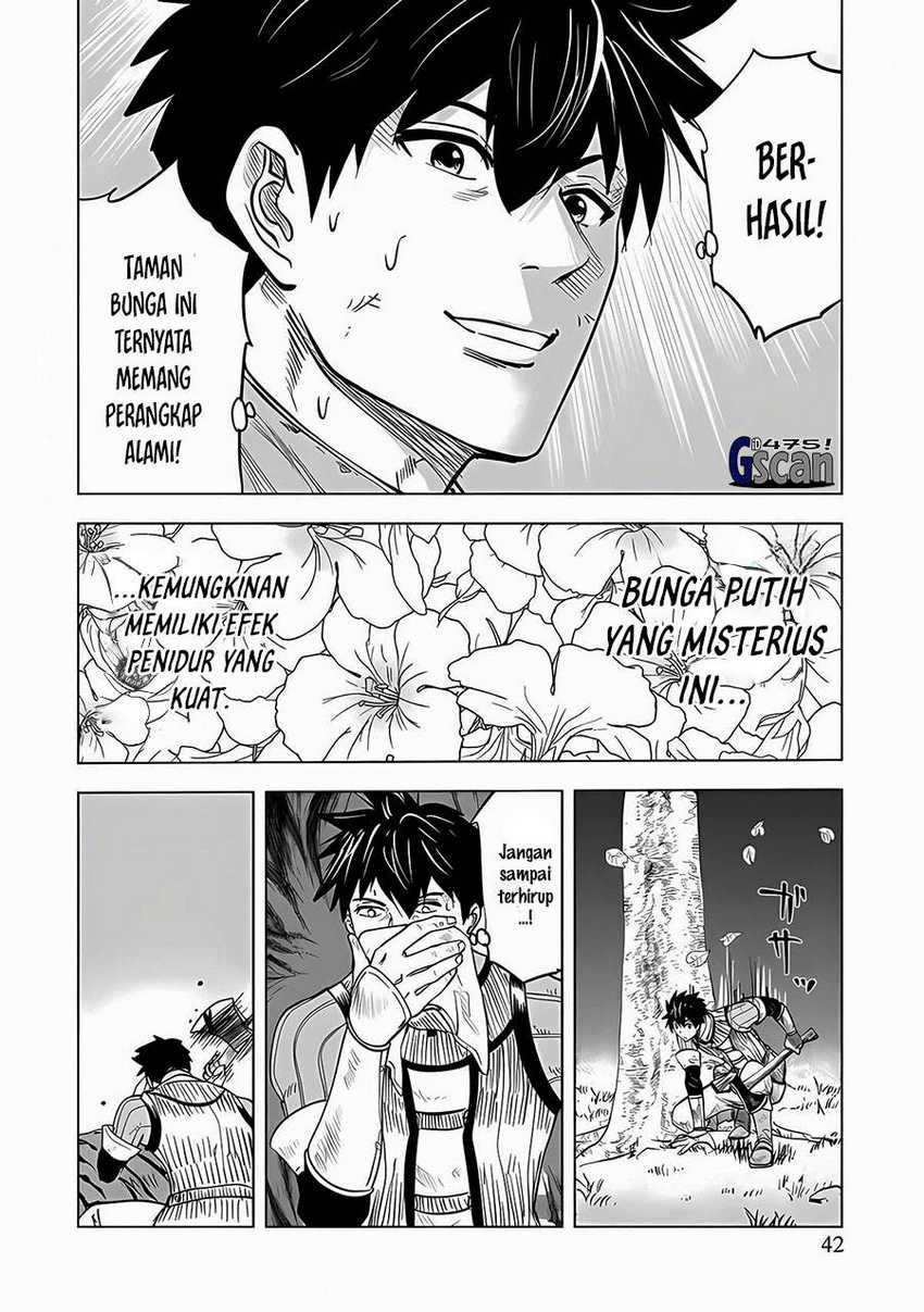 Makyou Seikatsu: Gakeppuchi Boukensha ga Hikikomoru ni wa Hirosugiru chapter 1