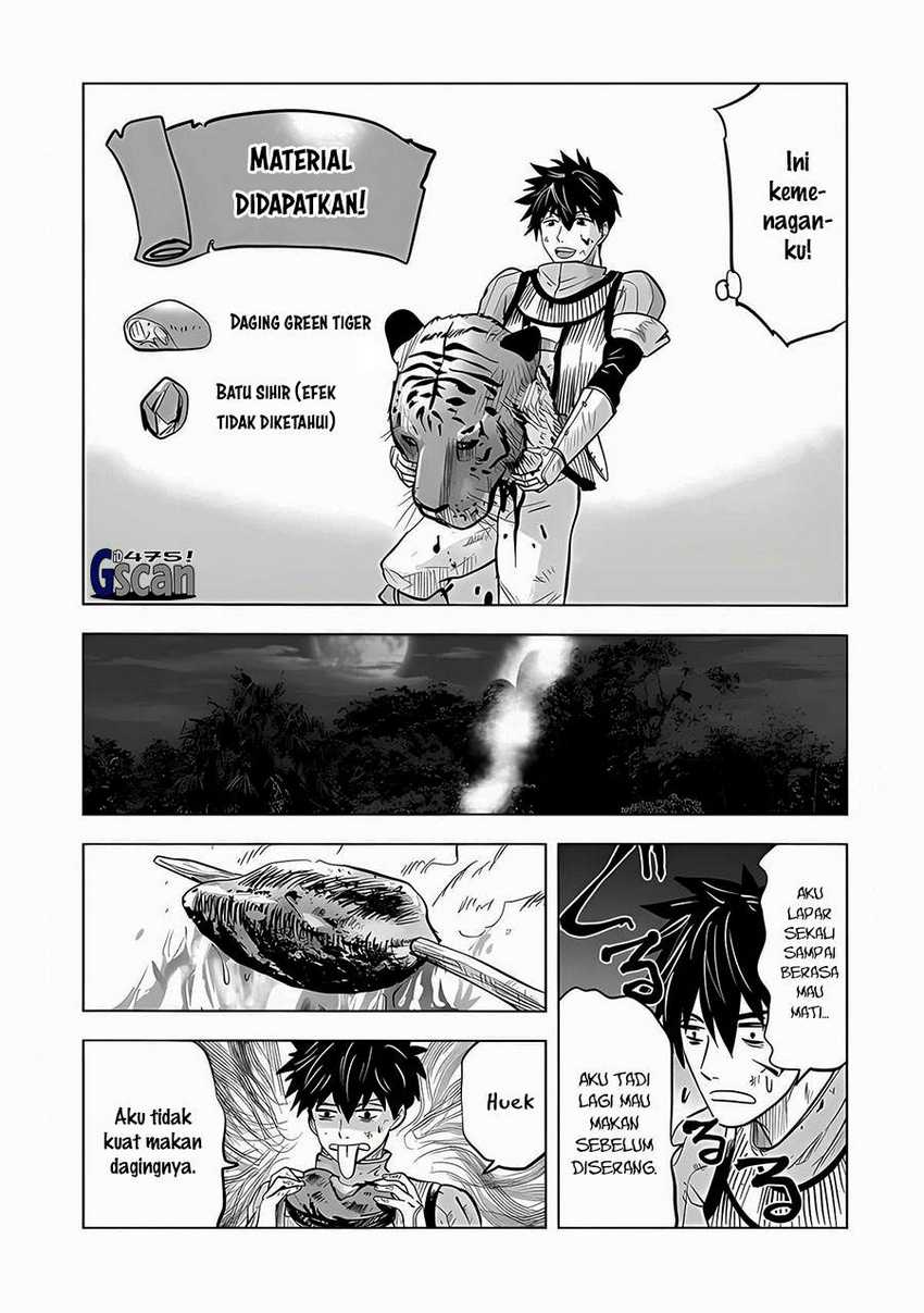 Makyou Seikatsu: Gakeppuchi Boukensha ga Hikikomoru ni wa Hirosugiru chapter 1