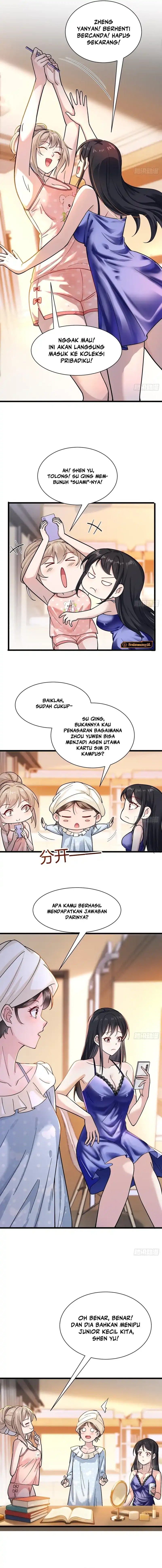 Male God, Your Persona Has Collapsed! Chapter 09 Bahasa Indonesia