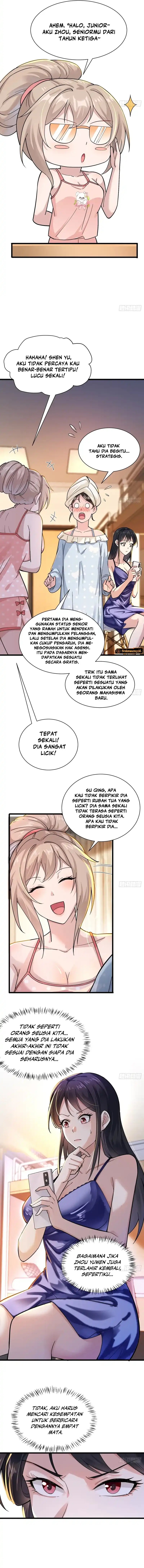 Male God, Your Persona Has Collapsed! Chapter 09 Bahasa Indonesia