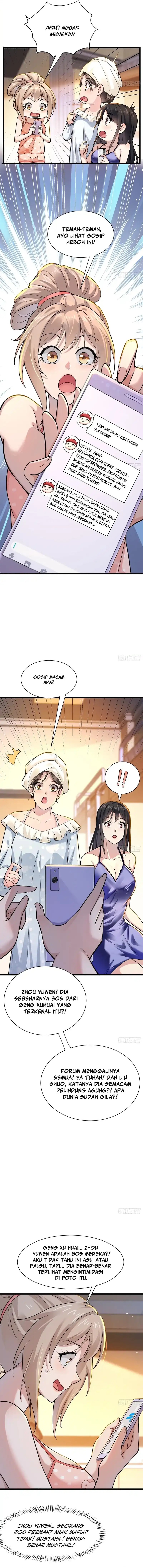 Male God, Your Persona Has Collapsed! Chapter 09 Bahasa Indonesia