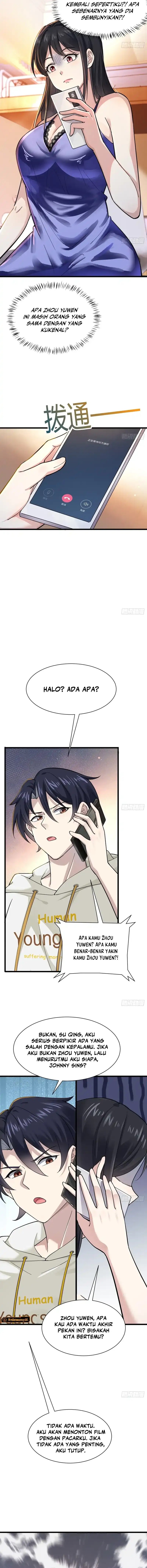 Male God, Your Persona Has Collapsed! Chapter 09 Bahasa Indonesia