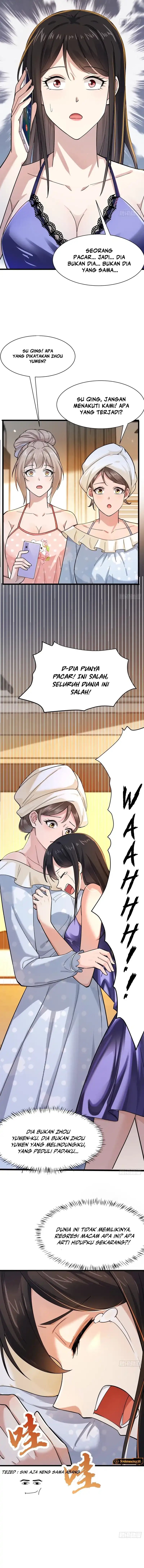 Male God, Your Persona Has Collapsed! Chapter 09 Bahasa Indonesia