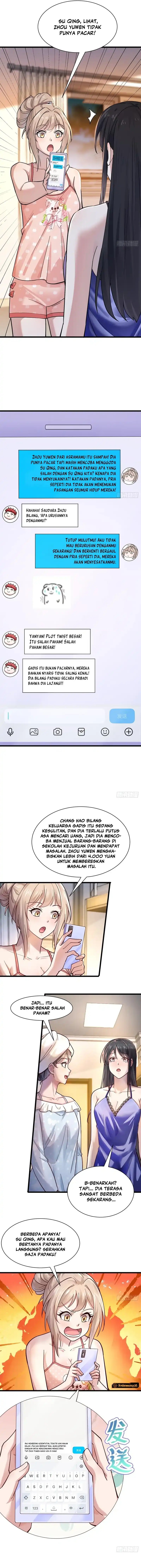 Male God, Your Persona Has Collapsed! Chapter 09 Bahasa Indonesia