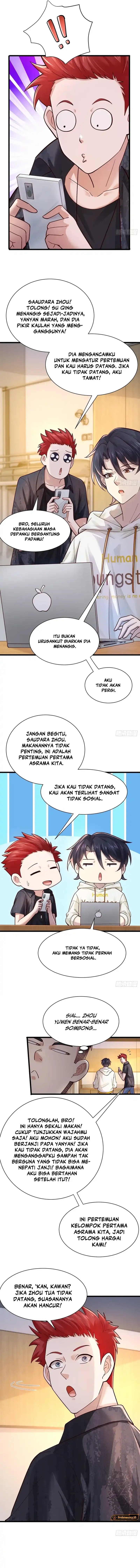 Male God, Your Persona Has Collapsed! Chapter 09 Bahasa Indonesia