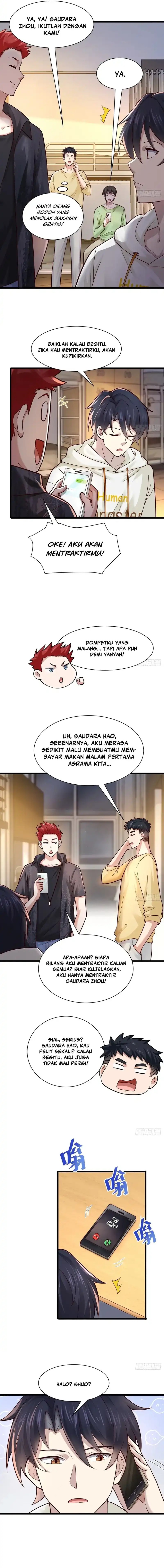 Male God, Your Persona Has Collapsed! Chapter 09 Bahasa Indonesia