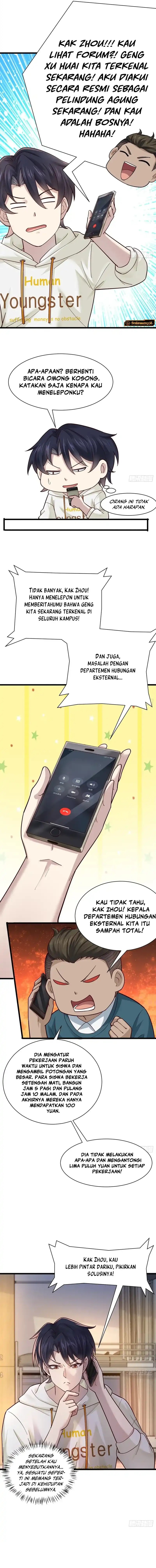 Male God, Your Persona Has Collapsed! Chapter 09 Bahasa Indonesia