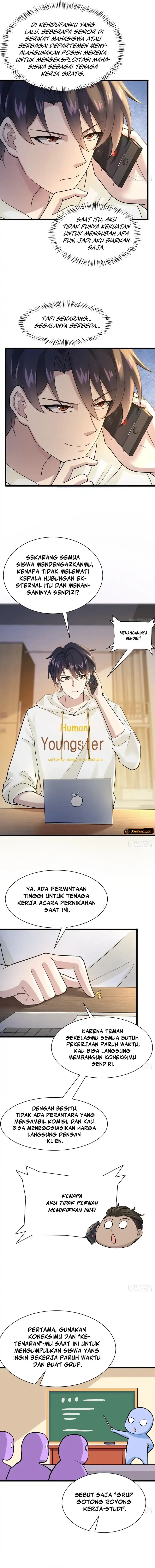 Male God, Your Persona Has Collapsed! Chapter 09 Bahasa Indonesia