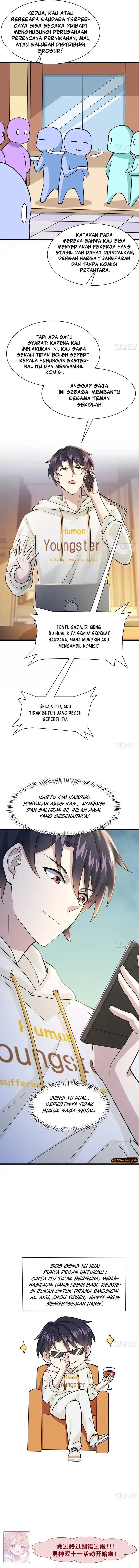 Male God, Your Persona Has Collapsed! Chapter 09 Bahasa Indonesia