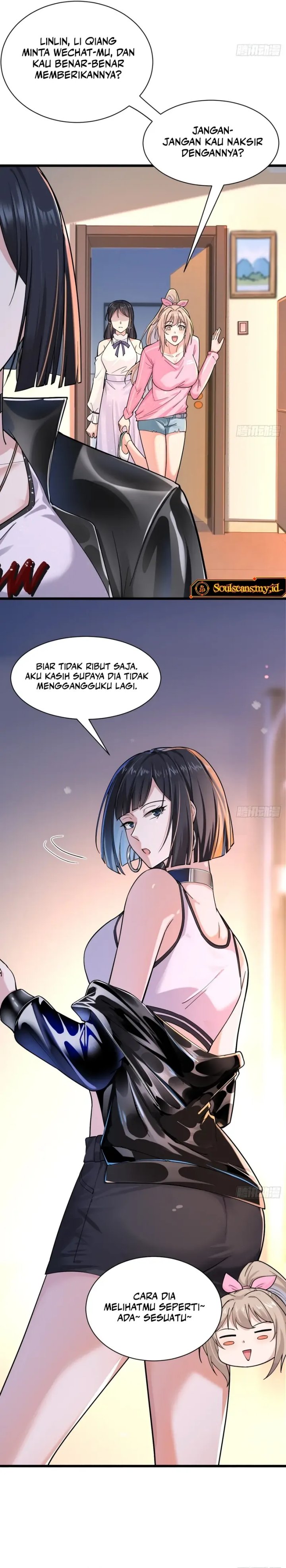 Male God, Your Persona Has Collapsed! chapter 13