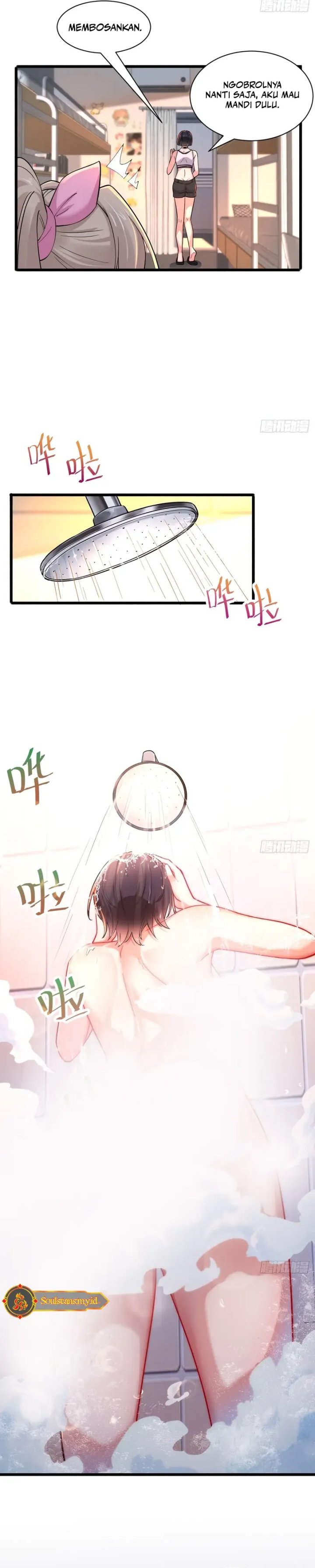 Male God, Your Persona Has Collapsed! chapter 13