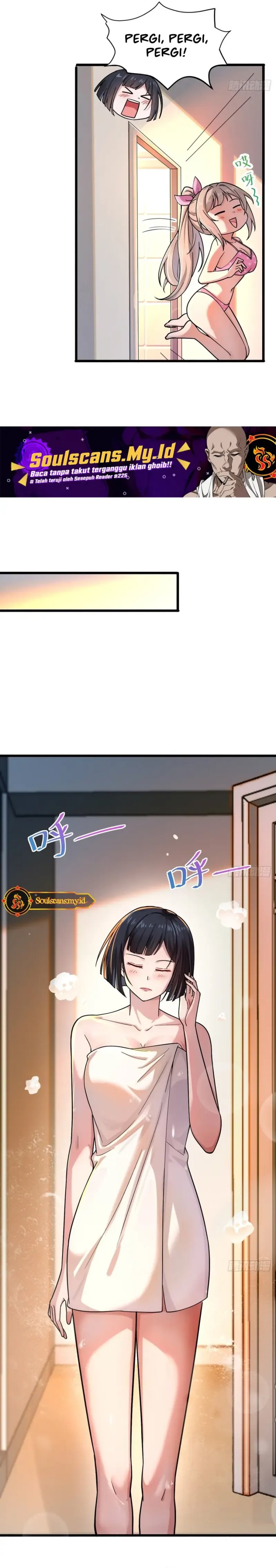 Male God, Your Persona Has Collapsed! chapter 13