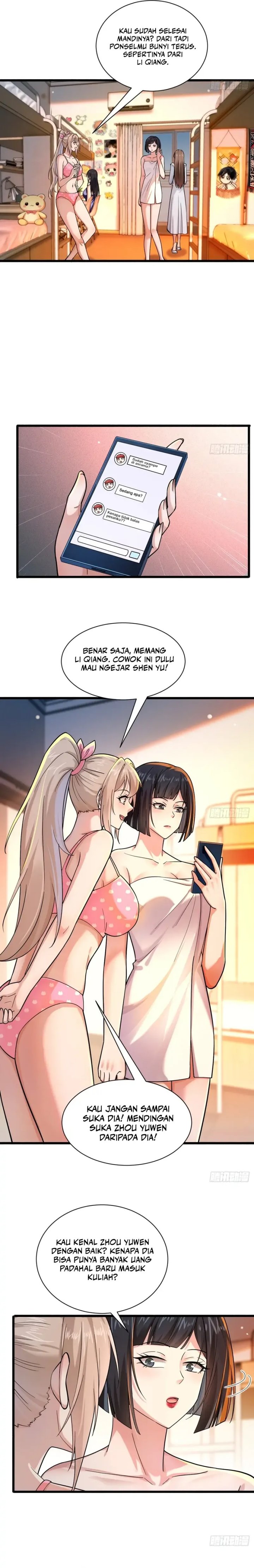 Male God, Your Persona Has Collapsed! chapter 13