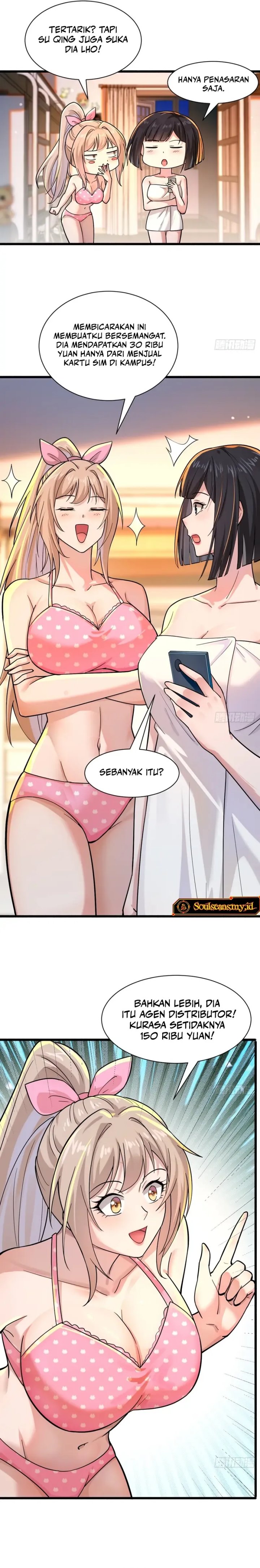 Male God, Your Persona Has Collapsed! chapter 13