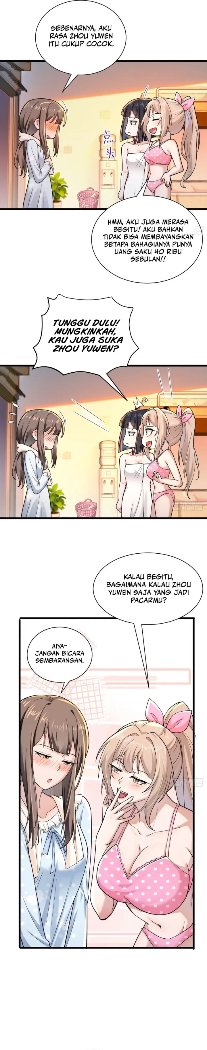 Male God, Your Persona Has Collapsed! chapter 13