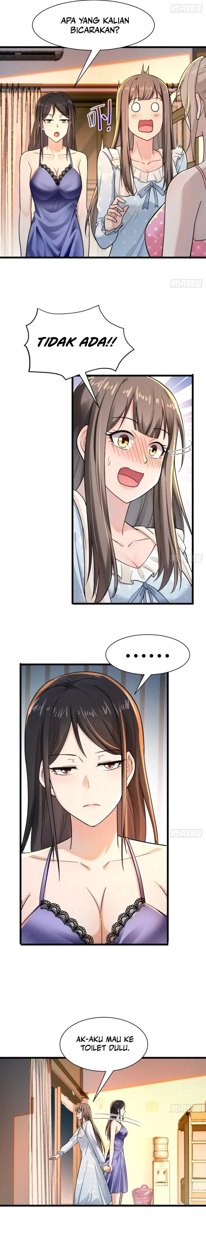 Male God, Your Persona Has Collapsed! chapter 13