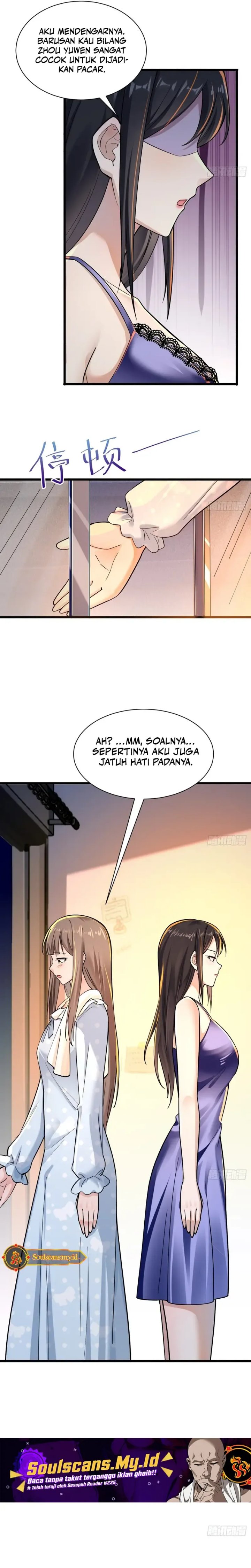 Male God, Your Persona Has Collapsed! chapter 13