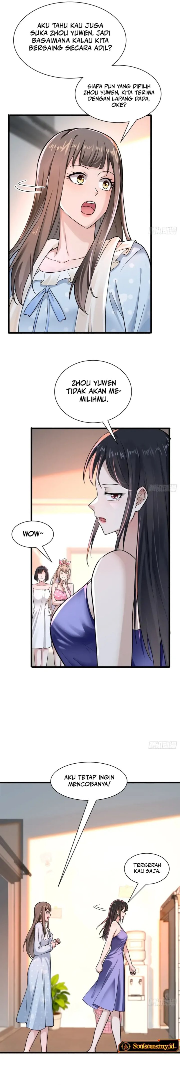 Male God, Your Persona Has Collapsed! chapter 13