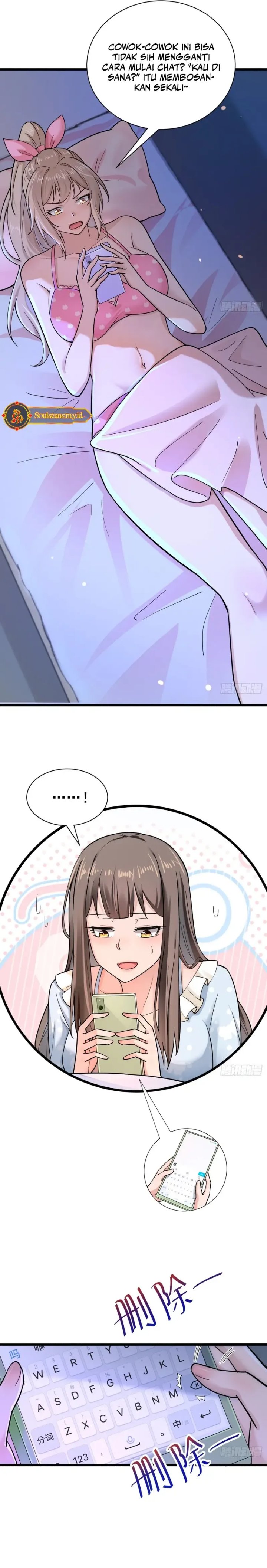 Male God, Your Persona Has Collapsed! chapter 13