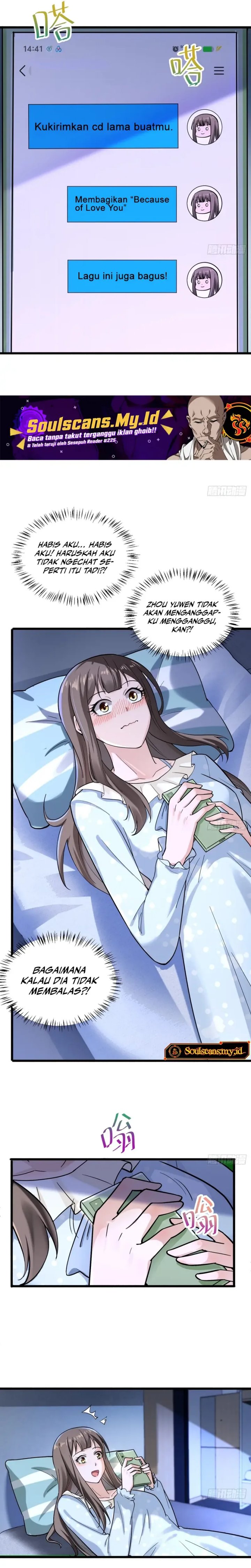 Male God, Your Persona Has Collapsed! chapter 13