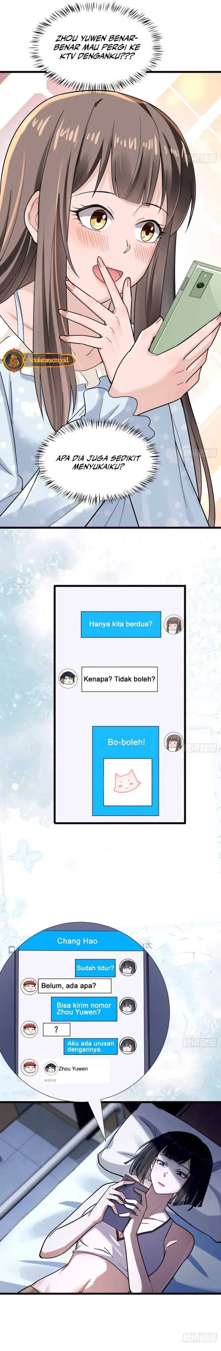 Male God, Your Persona Has Collapsed! chapter 13