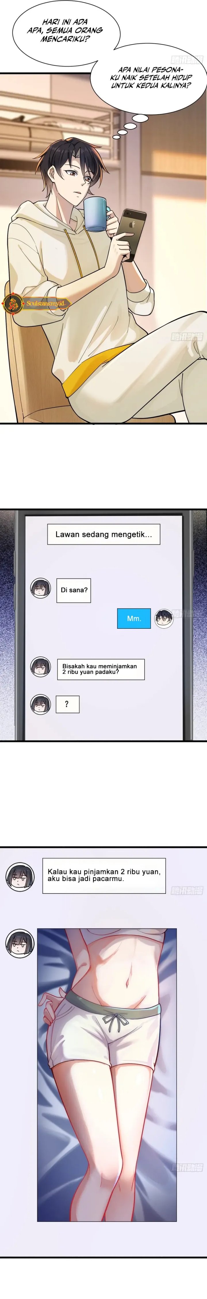 Male God, Your Persona Has Collapsed! chapter 13