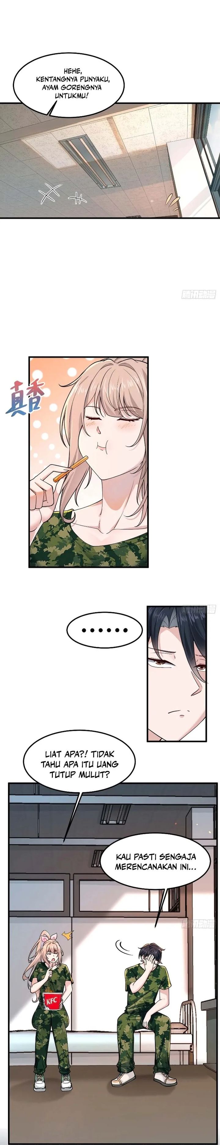 Male God, Your Persona Has Collapsed! Chapter 14 Bahasa Indonesia