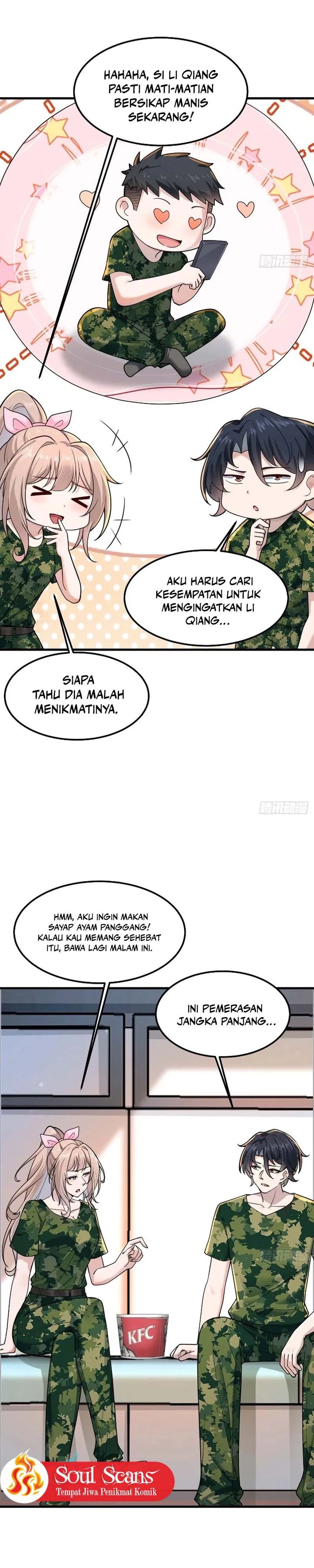 Male God, Your Persona Has Collapsed! Chapter 14 Bahasa Indonesia