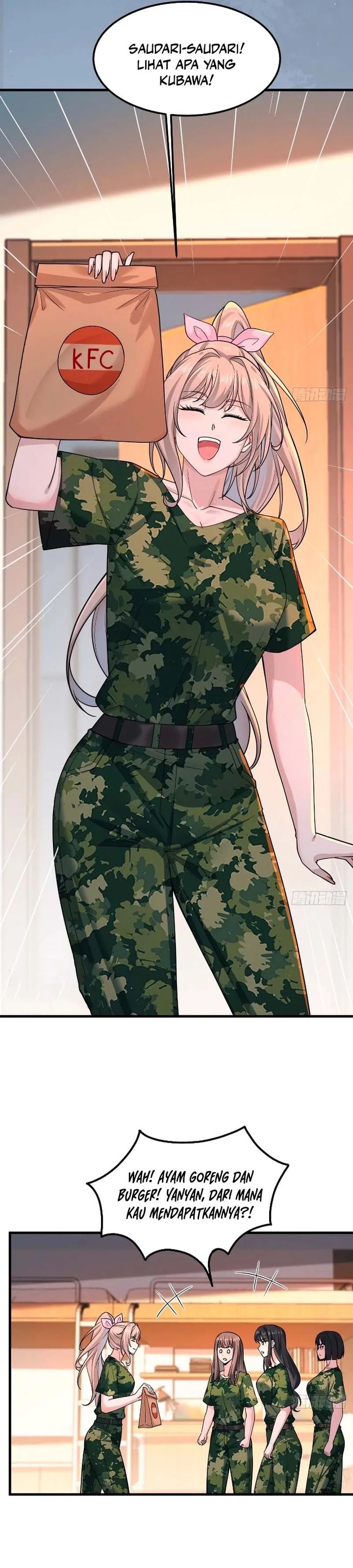 Male God, Your Persona Has Collapsed! Chapter 14 Bahasa Indonesia