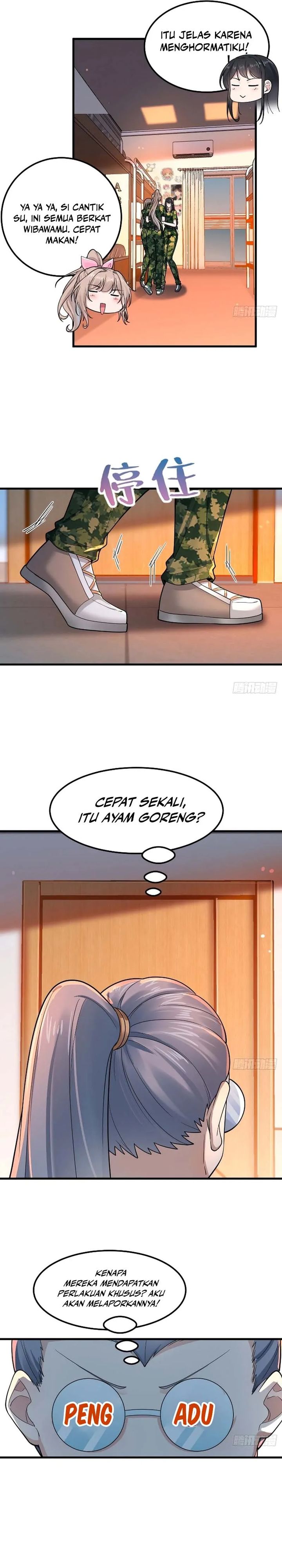 Male God, Your Persona Has Collapsed! Chapter 14 Bahasa Indonesia