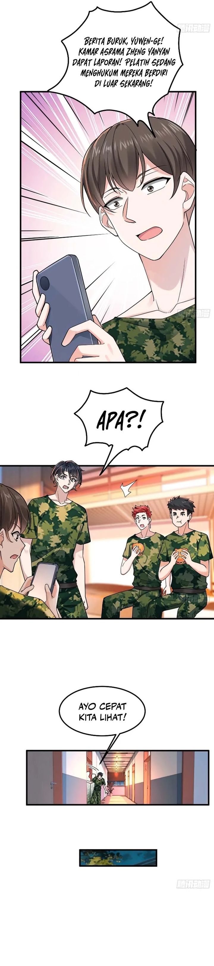 Male God, Your Persona Has Collapsed! Chapter 14 Bahasa Indonesia