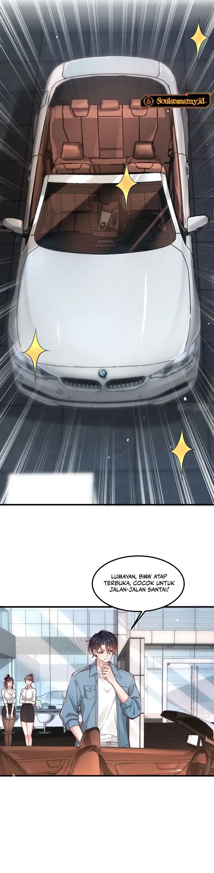 Male God, Your Persona Has Collapsed! chapter 19